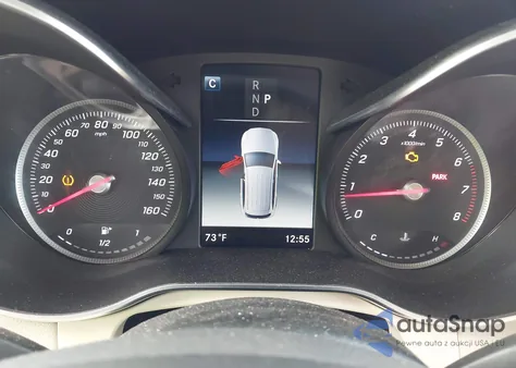 2018 Mercedes-Benz Glc 300 from USA, damaged, VIN WDC0G4JB4JV052538